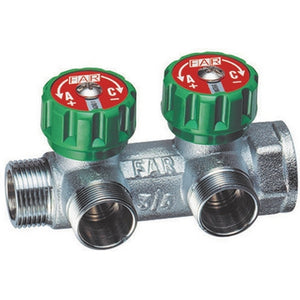 COLLETTORE 2 DERIVAZIONI ATTACCO M.F. (FAR)- 1- FAR- pezzi 1