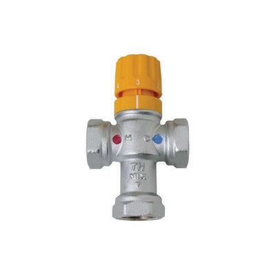 MISCELATORE TERMOSTATICO PER IMPIANTI SOLARI (FAR)- Diam. 3/4- FAR- pezzi 1