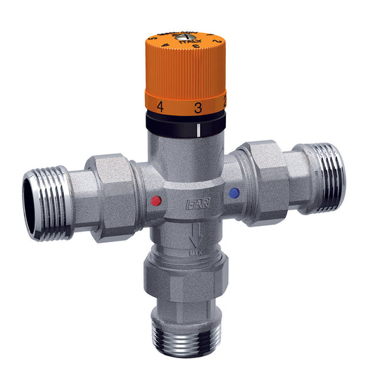 MISCELATORE TERMOSTATICO PER IMPIANTI SOLARI- 3/4- FAR- pezzi 1