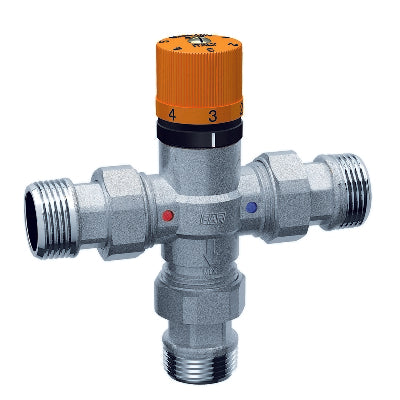 MISCELATORE TERMOSTATICO PER IMPIANTI SOLARI- 1- FAR- pezzi 1