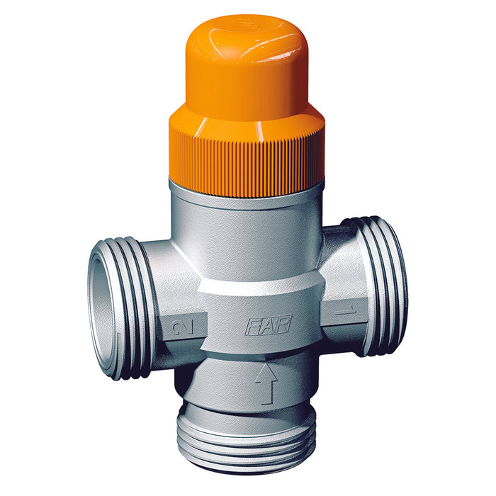 DEVIATORE TERMOSTATICO PER IMPIANTI SOLARI- 1- FAR- pezzi 1