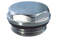 TAPPO MASCHIO CROMATO PER CHIUSURA DERIVAZIONI COLLETTORI (FAR)- 1/2- FAR- pezzi 1