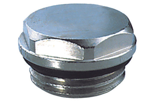 TAPPO MASCHIO CROMATO PER CHIUSURA DERIVAZIONI COLLETTORI (FAR)- 1/2- FAR- pezzi 1