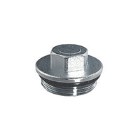 TAPPO TERMINALE CROMATO PER COLLETTORI (FAR)- 3/4- FAR- pezzi 1