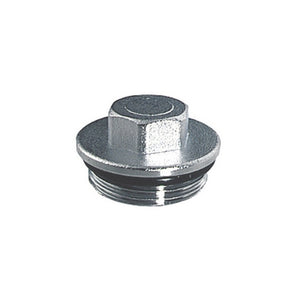 TAPPO TERMINALE CROMATO PER COLLETTORI (FAR)- 3/4- FAR- pezzi 1