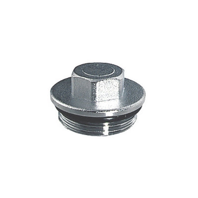 TAPPO TERMINALE CROMATO PER COLLETTORI (FAR)- 1- FAR- pezzi 1