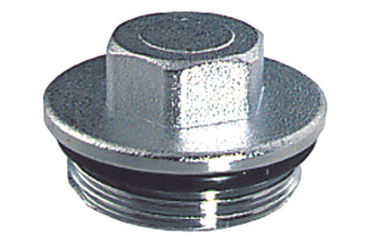 TAPPO TERMINALE CROMATO PER COLLETTORI (FAR)- 1- FAR- pezzi 1