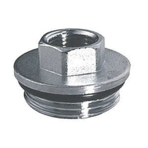 RIDUZIONE TERMINALE CROMATA PER COLLETTORI (FAR)- 3/4 x 3/8- FAR- pezzi 1