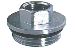 RIDUZIONE TERMINALE CROMATA PER COLLETTORI (FAR)- 3/4 x 3/8- FAR- pezzi 1