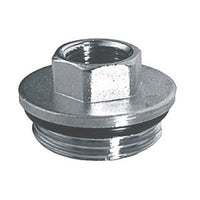 RIDUZIONE TERMINALE CROMATA PER COLLETTORI (FAR)- 1 x 3/8- FAR- pezzi 1