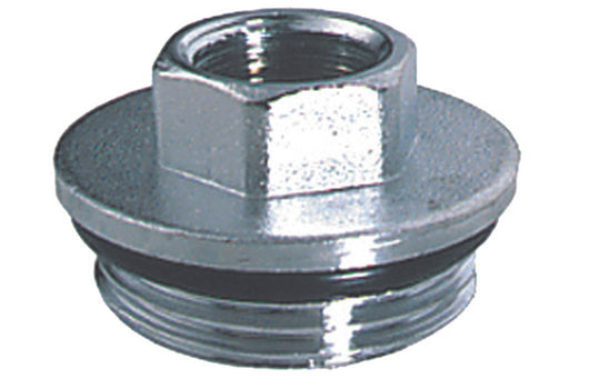 RIDUZIONE TERMINALE CROMATA PER COLLETTORI (FAR)- 1 x 3/8- FAR- pezzi 1