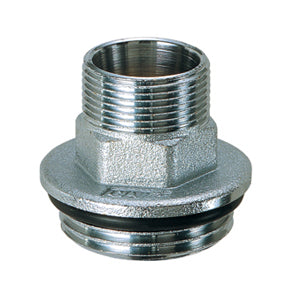 RACCORDO CROMATO CON ATTACCO INTERCAMBIABILE- 3/4- FAR- pezzi 1