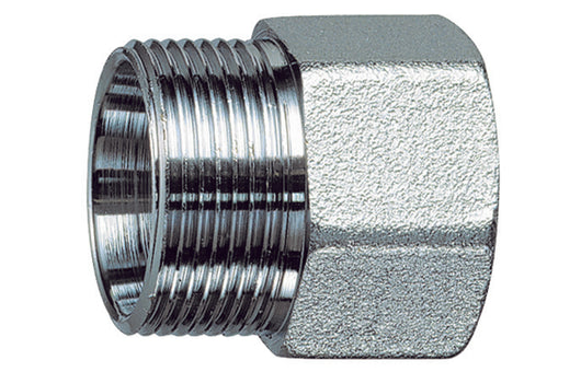 NIPPLE FEMMINA CROMATA PER RAME (FAR)- 1/2- FAR- pezzi 1