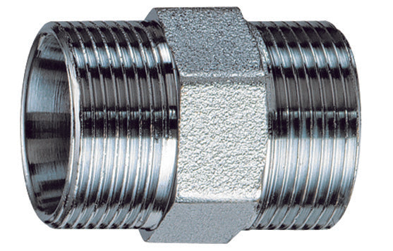 NIPPLE DOPPIO CROMATO PER RAME (FAR)- 1/2 (24 x 19)- FAR- pezzi 1