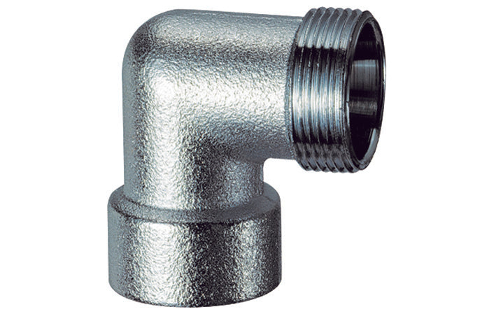 GOMITO FEMMINA CROMATO PER RAME (FAR)- 1- FAR- pezzi 1