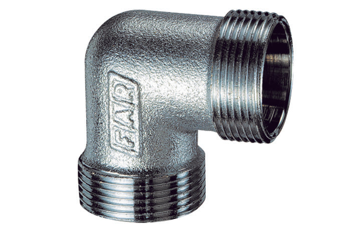 GOMITO DOPPIO CROMATO PER RAME (FAR)- 1/2 (24 x 19)- FAR- pezzi 1