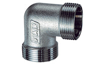 GOMITO DOPPIO CROMATO PER RAME (FAR)- 1/2 (24 x 19)- FAR- pezzi 1