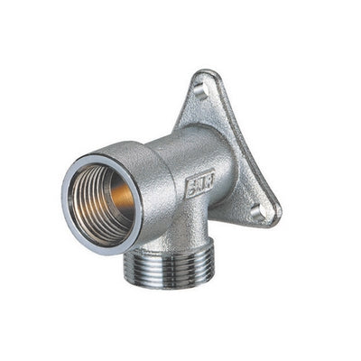 RACCORDO A MURO FEMMINA CROMATO PER RAME (FAR)- 1/2- FAR- pezzi 1