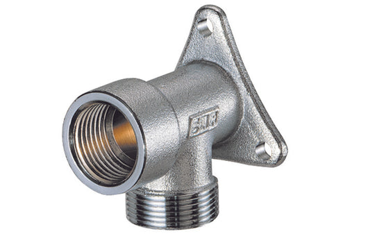 RACCORDO A MURO FEMMINA CROMATO PER RAME (FAR)- 1/2- FAR- pezzi 1