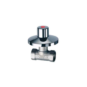 RUBINETTO AD INCASSO CON ROSONE IN OTTONE- 1/2- FAR- pezzi 1