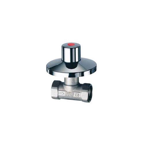 RUBINETTO AD INCASSO CON ROSONE IN OTTONE- 1/2- FAR- pezzi 1