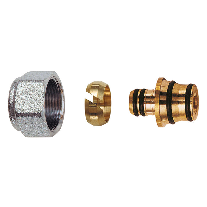 ADATTATORE PER TUBO MULTISTRATO (FAR)- Diam. 16 x 2- FAR- pezzi 1