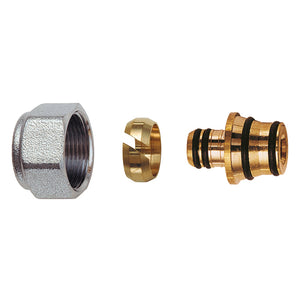 ADATTATORE PER TUBO MULTISTRATO (FAR)- Diam. 16 x 2,25- FAR- pezzi 1