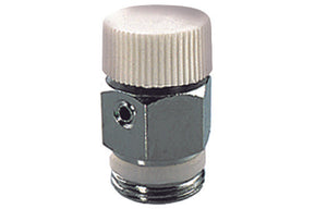 VALVOLA SFOGO ARIA MANUALE CROMATA  (FAR)- 3/8- FAR- pezzi 1