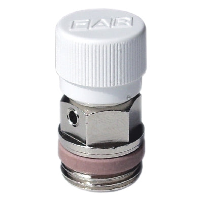 VALVOLA SFOGO ARIA MANUALE- 1/2- FAR- pezzi 1