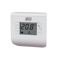 TERMOSTATO ELETTRONICO P/IMPIANTI DI RISCALDAMENTO E CONDIZIONAMENTO- FAR- pezzi 1