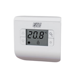 TERMOSTATO ELETTRONICO P/IMPIANTI DI RISCALDAMENTO E CONDIZIONAMENTO- FAR- pezzi 1