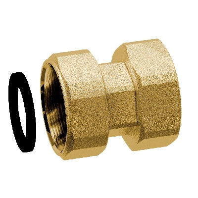 RACCORDO DI GIUNZIONE CON CALOTTA MOBILE FF- 3/4 F X 3/4 F- FAR- pezzi 1