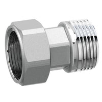 RACCORDO DI GIUNZIONE IN OTTONE CROMATO CON CALOTTA MOBILE- 3/4- FAR- pezzi 1