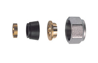 KIT DI TENUTA IN GOMMA A COMPRESSIONE PER TUBO RAME IN 4 PZ (FAR)- Diam. 12- FAR- pezzi 1