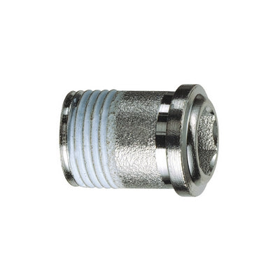 CODOLO CROMO PER VALVOLE E DETENTORI- 3/8- FAR- pezzi 1