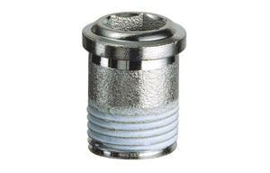 CODOLO CROMO PER VALVOLE E DETENTORI- 3/8- FAR- pezzi 1