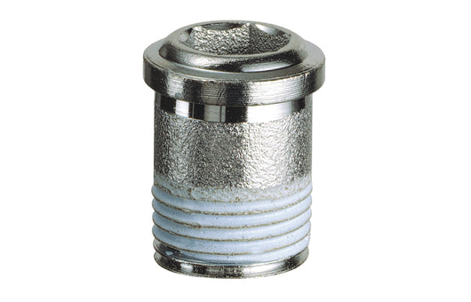 CODOLO CROMO PER VALVOLE E DETENTORI- 3/8- FAR- pezzi 1