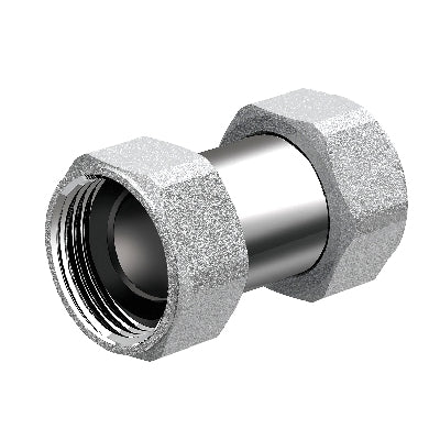 RACCORDO ALLUNGABILE CROMATO CON ESTENSIONE 35-50MM- 3/4- FAR- pezzi 1