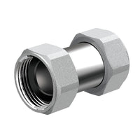 RACCORDO ALLUNGABILE CROMATO CON ESTENSIONE 35-50MM- 3/4- FAR- pezzi 1