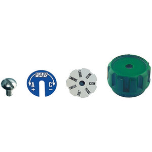 KIT COMPLETO DI VOLANTINO,DISCHI E VITE PER COLLETTORI (FAR)- FAR- pezzi 1