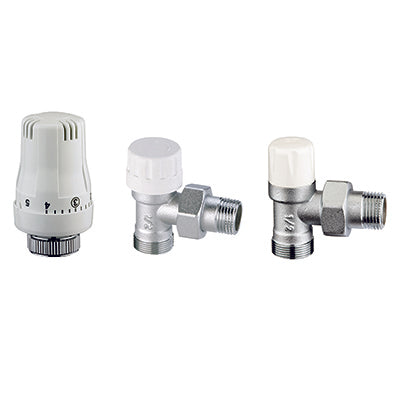 KIT TERMOSTATICO A SQUADRA ECO- 3/8- S.F.- pezzi 1
