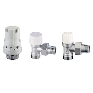 KIT TERMOSTATICO A SQUADRA ECO- 3/8- S.F.- pezzi 1