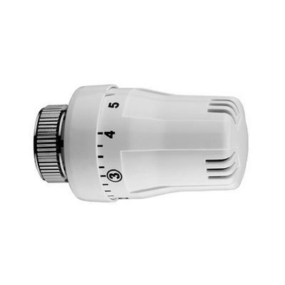 TESTA TERMOSTATICA CON SENSORE A LIQUIDO- Bianca- S.F.- pezzi 1