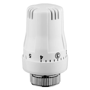 TESTA TERMOSTATICA CON SENSORE A LIQUIDO- Bianca- S.F.- pezzi 1