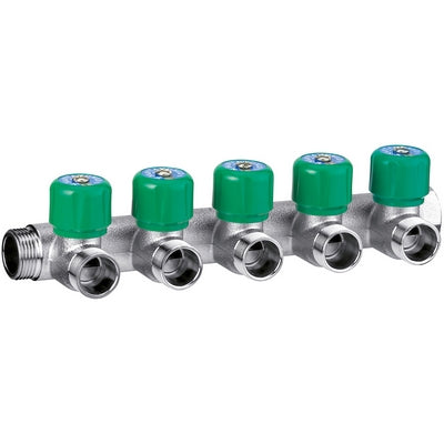 COLLETTORE 5 DERIVAZIONI REGOLABILI- 3/4- S.F.- pezzi 1