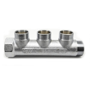 COLLETTORE 3 DERIVAZIONI M.F.- Cromo 1- S.F.- pezzi 1