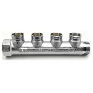 COLLETTORE 4 DERIVAZIONI M.F.- Cromo 3/4- S.F.- pezzi 1