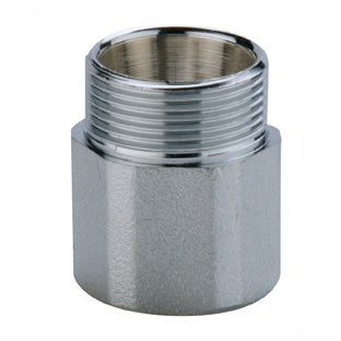 NIPPLE FEMMINA CROMO- 1/2- S.F.- pezzi 1