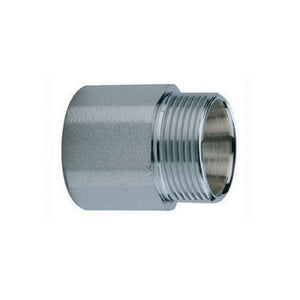 NIPPLE FEMMINA CROMO- 3/4- S.F.- pezzi 1