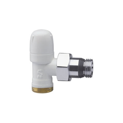 DETENTORE A SQUADRA BIANCO- 3/8- S.F.- pezzi 1